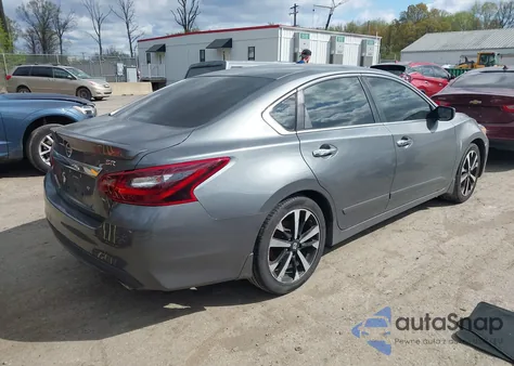 2018 Nissan Altima 2.5 Sr from USA, damaged, VIN 1N4AL3AP4JC114677